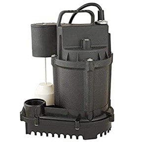 Star Water Systems 5SEH .50 Horse Power Vertical Float Cast-Iron Submersible Sump Pump